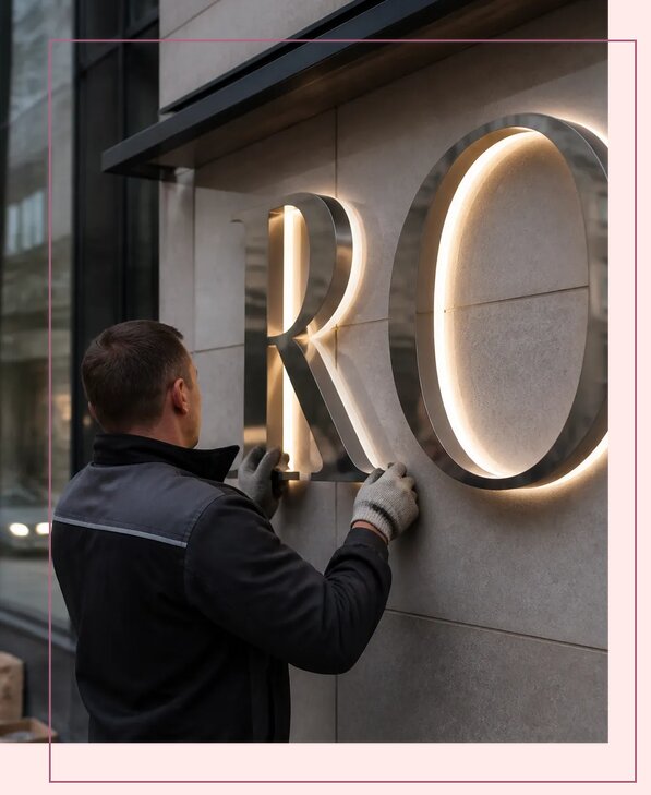 Объемные буквы в Касимах по цене от 3806 р. | Аванза-Ксм