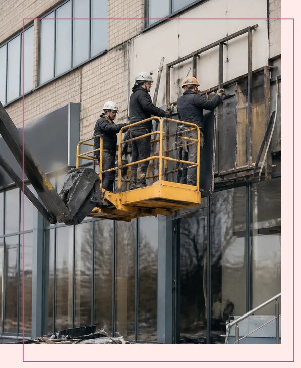 Демонтаж наружной рекламы в Касимах по цене от 5981 р. | Аванза-Ксм